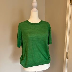 Joules Linen Blend Short Sleeve